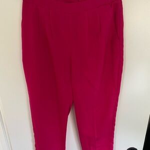 H&M Women's Hot Pink Pants